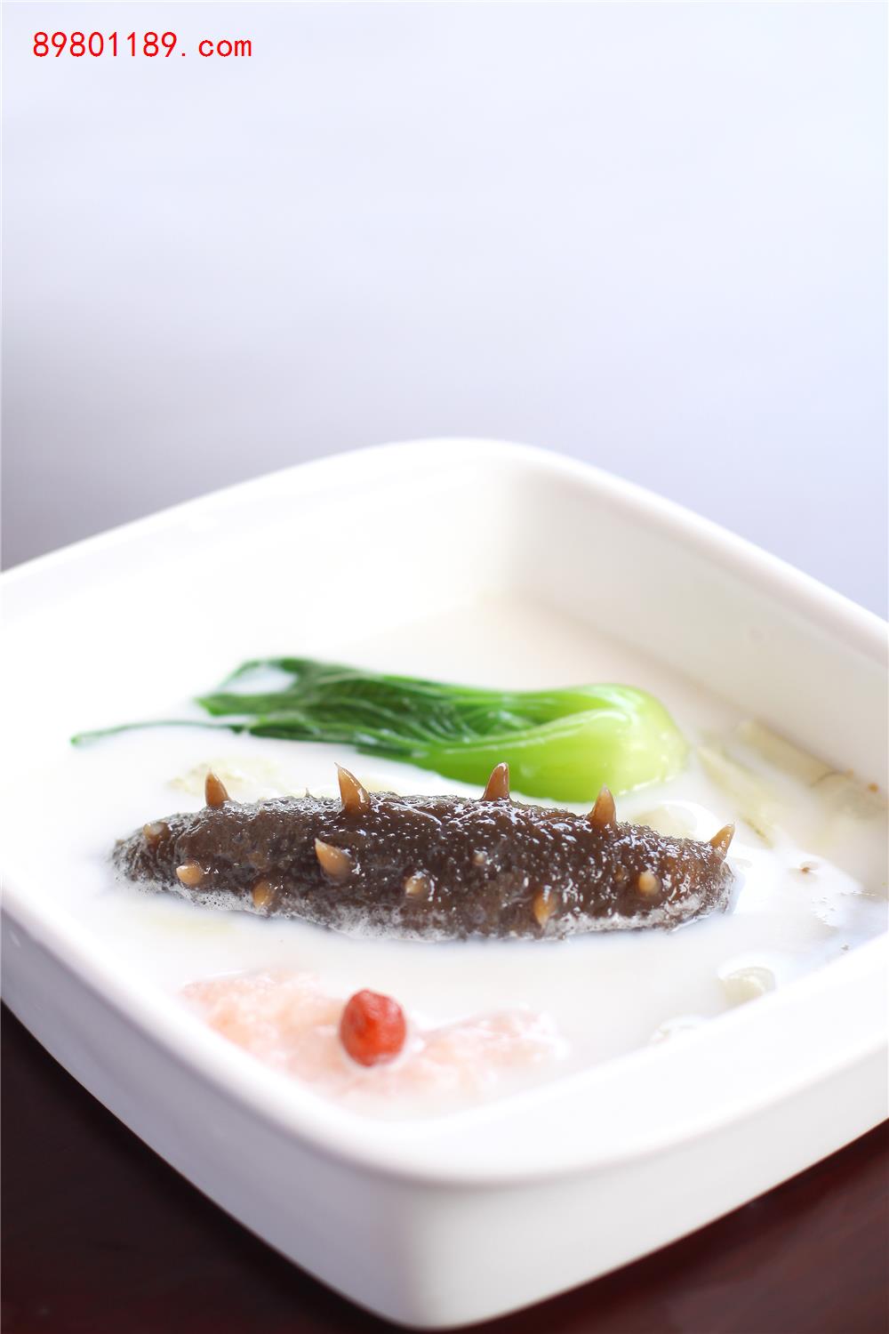 养生海参汤浓汤